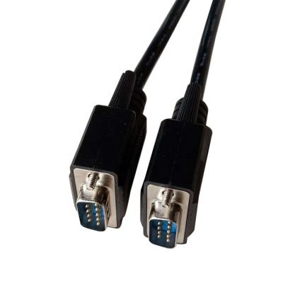 China High Quality Eco-friendly VGA Cable db9p Male To Male High Speed ​​VGA Cable 3m Computer HD Cable db9p for sale