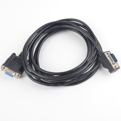 China Machine Custom Design 90 Degree Angled VGA DB 9pin 90 Degree Cable for sale