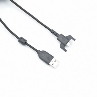 China Plug USB Cable Mouse Cable Charging Wire With Logitech G403 G703 G903 G900 Gaming Mouse Specifications Can Be Customized for sale