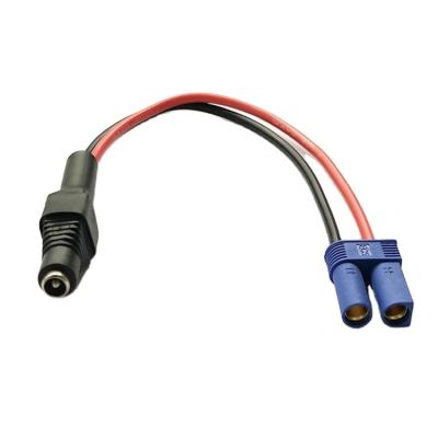 China Industrial 12AWG EC5 Cable To DC 24V Cable For Car Battery for sale