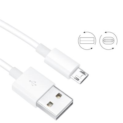 China High Quality Fast Charging Android Phone USB Cable Data Cable Reversible Data Fast Charging Cable for sale