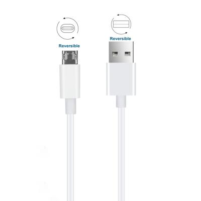 China Phone factory supply micro usb cable cheap price on the current reversible usb data cable usb cable for sale