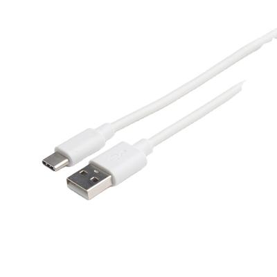 China Charging + data sending high quality type c fast cable white type c data cable for sale