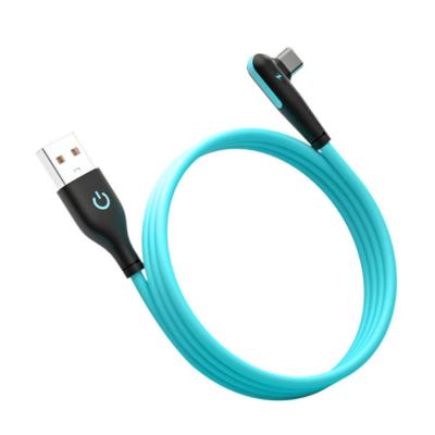 China Liquid Data Transmission Silica Gel Data Wire Type Fast Charging C Cable Strip USB C Cable For Mobile Cable for sale