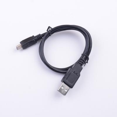 China Fast Charging Speed ​​Customized Mini USB Cable To USB Am Mini Cable USB Charger And Cable For Camera for sale