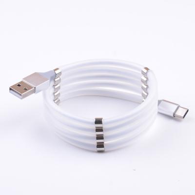 China Fast charging ship magnetic charging cable magnet charger portable cable hot sale 2020 new magnetic design for mobile phone for sale