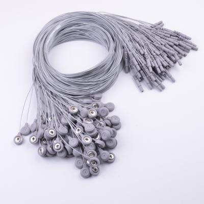 China High Quality Eco-friendly 1.5mm Electrode Medical Cable To 3.5mm Breakout Eeg Medical Cable Cable For Medical for sale