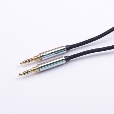 China High quality high fidelity car audio cable 3.5mm car speaker copper tube audio cable for audio video for sale