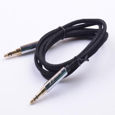 China High conductivity pure oxygen copper speaker audio aux cable rentals. from car 3.5mm for sale