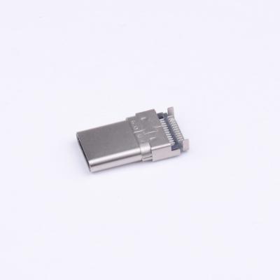 China Gen 2 24pin SMT SMD Type C Board Mount USB 3.1 Male Connector for sale