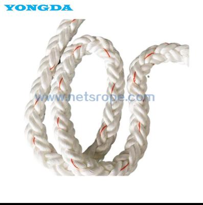 Cina ISO10556: 2009 [E] 8-Strand hanno intrecciato la corda doppia della fibra della poliolefina e del poliestere in vendita