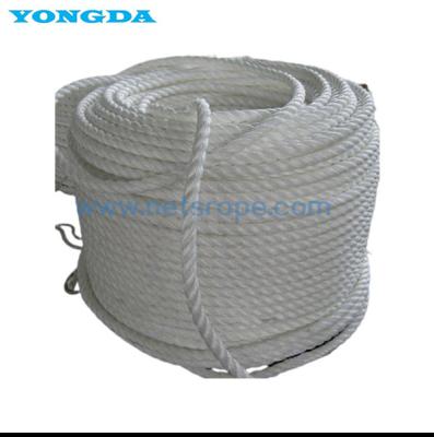 China ISO10556: 2009 [E] 3-bundel tros-Gelegde Polyester en Polyolefin Dubbele Vezelkabel Te koop