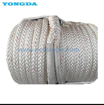 China ISO10556:2009[E] 12-Strand Braided Polyester And Polyolefin Dual Fibre Rope for sale