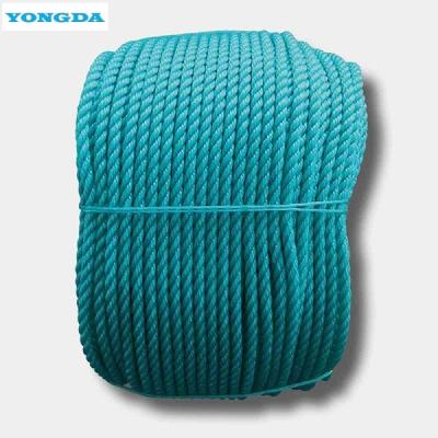 Cina Corda della fibra della poliolefina della miscela 3-Strand di FZ/T 60320-2021 in vendita