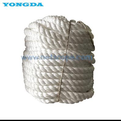 China ISO 10572-2009[E] 3-Strand Mix Polyolefin Fibre Rope for sale