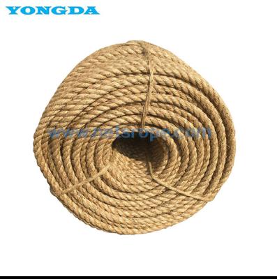 中国 GB/T 15029-2009 4-Strand White Sisal Rope 販売のため