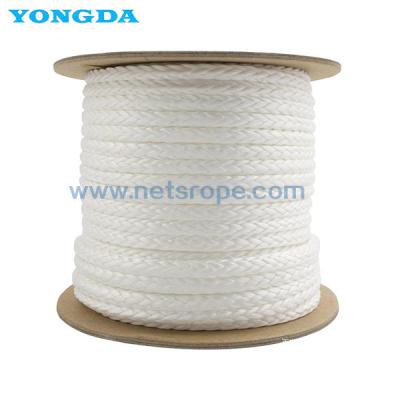 China 8-Strand High Modulus Polyethylene Fishery Ropes For Specialized Fishing Appliance for sale