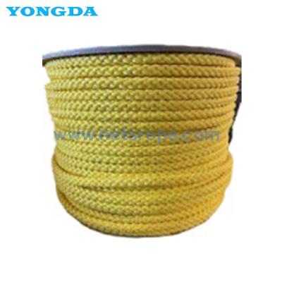 China 128mm Water-Resistance 8-Strand Polyethylene Rope For Marine Mooring/Engineering/Industry for sale