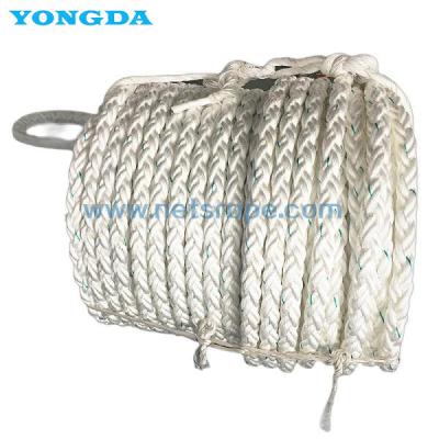 China ISO10556-8-bundel Gevlechte Polyester Met hoge weerstand en Polyolefin Dubbele Vezelkabel Te koop