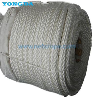 China 8-Strand Mixed Polyester And Polypropylene Rope for sale