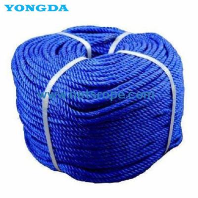 Cina Corda della fibra della poliolefina della miscela 4-Strand di FZ/T 60320-2021 in vendita