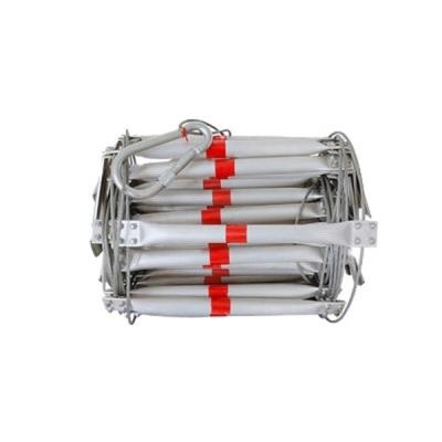 China Firefight Rescue Rope Ladder Multifunctional Aluminum Alloy à venda