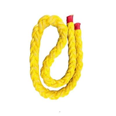 中国 12 Strand UHMWPE Mooring Rope Lifting Rope Towing Rope Winching Rope Fishing Rope 販売のため