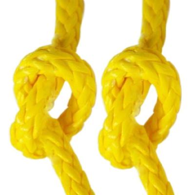 中国 Double Braided Combined Polyester UHMWPE Rope Line For Ship Towing And Mooring 販売のため