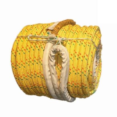 中国 Ship Towing And Mooring Uhwpe Rope 110mm Dia 販売のため