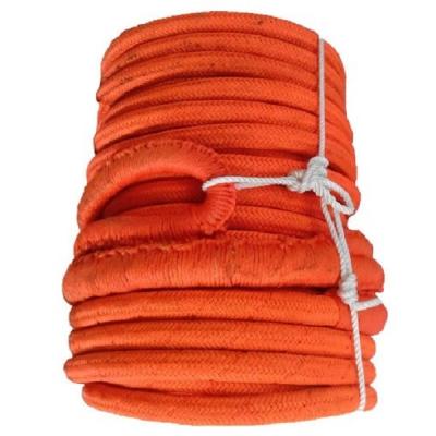 中国 High Strength Light Weight UHMWPE cord Marine Mooring Rope 8 Strands 販売のため