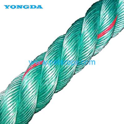 China 3 mm/4 mm/5 mm/6 mm 3-streng PP touw voor visserij Te koop