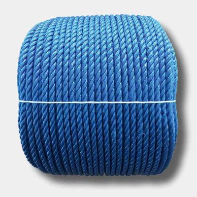 China 64mm PP 8 Stand Tugboat Rope For Hauling / Towing / Dragging / Tree Removal / Vehicle Recovery for sale