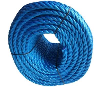 China High Tenacity 72mm PP 8 stand Camp Rope For Obstacles / Training / Ammunition Handling for sale