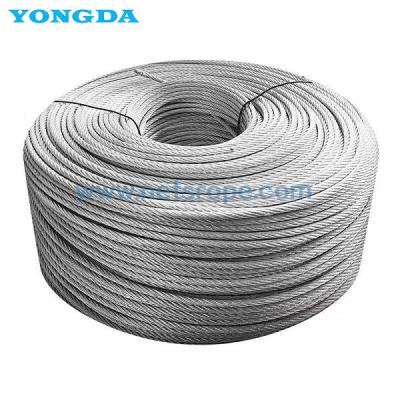 China GB/T 25833-2010 3x7 galvanized steel wire rope for sale