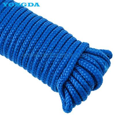 China High Modulus Polyethylene Single Core Covered Braided Ropes for sale