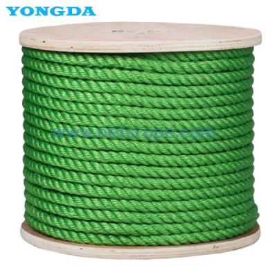 China GB/T8050-2017 4 Strand Polypropylene Monofilament Fibre Ropes for sale