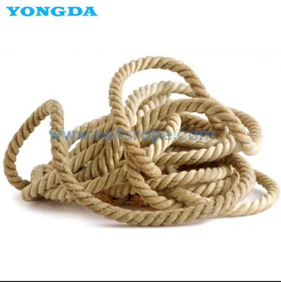 China ISO1181-2004[E] 3 strand manila rope for sale