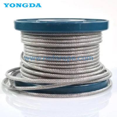 China Durable 6x7 Galvanized Steel Wire Ropes with High-Tensile & Corrosion-Resistant for Highway Median and Shoulder Construction for sale