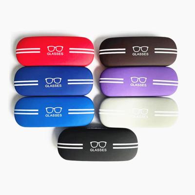 China Logo Spectacle Glasses Case Sets Customized High Quality Leather for sale