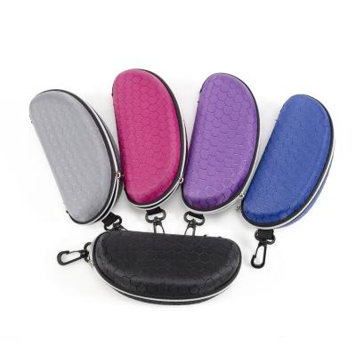 China .eco-friendly Newly Eva fashionable cheap eyeglass zipper case with custom logos for sale