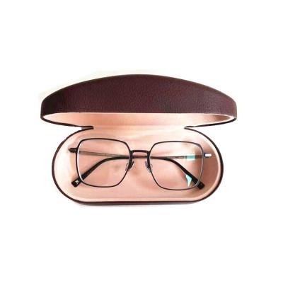 China .eco-friendly fashionable Shell Shape Sunglass Case Custom Made Hard Protective Box for sale