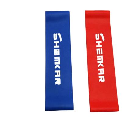 China Fitness Exercise New Design 4 Pcs Latex Gym Exercise Yoga Fitness Resistance Loop Bands Set for sale