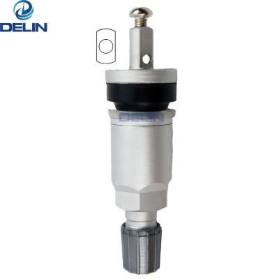 China Aluminum alloy valve stems tpms pressure chamberless monitoring for buick tpms valve for sale