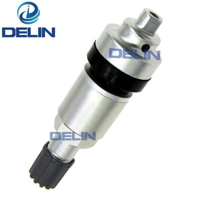 China GEELY aluminum alloy tpms pressure tire tubeless valve stem for sale