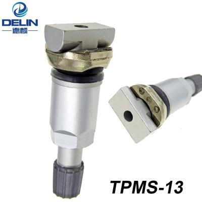 China Mercedes VOLVO LR Mercedes Hyundai Aluminum Tire Valve Stem Tubeless Replacement Tire Valves for tpms sensor for sale