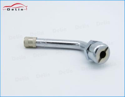 China Brass DeLin TR544D 90 Degree Bend Truck And Bus Tube Tire Valves for sale