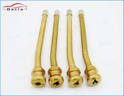 China DeLin Style V3.20.8 Tube Tire Brass And Rubber European Valve Stem For Heavy Truck And Bus for sale