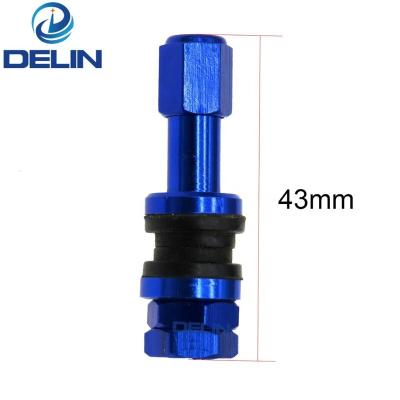 China TR43E V3 Motorcycle Tubeless Engine Valve Stem Matrail Motorcycle Tire Aluminum Valve for sale