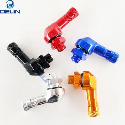 China Motorcycle Rim Hole 8.3mm Motorcycle Tire Valve Stems 0327