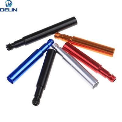 China Aluminum Alloy Aluminum Alloy Anodized F/V Extension For Road Fixed Bike Rims Presta Valve Supplement for sale